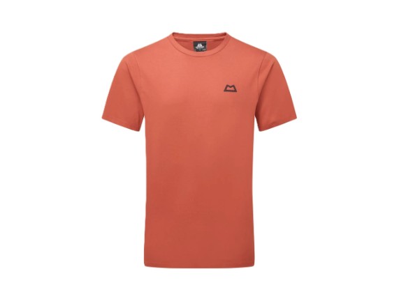 Headpoint Men's Tee in Etruscan Red