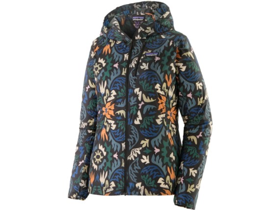 Houdini Jacket Kaleido Black