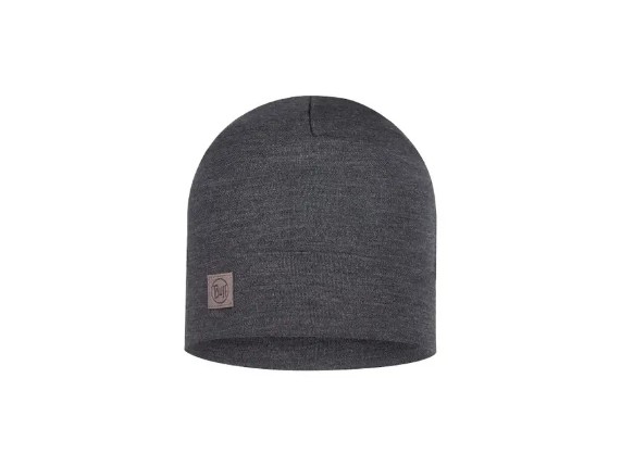 HW Merino Beanie Grey