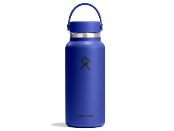 Hydroflask Wide Flex Cap - Capri Blue
