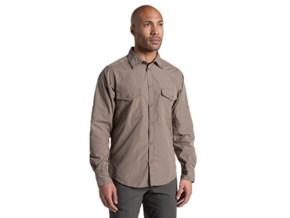 Kiwi LS Shirt Pebble 1