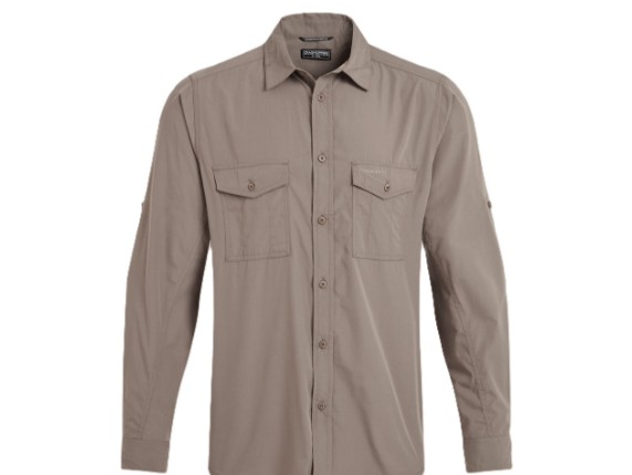 Kiwi LS Shirt Pebble