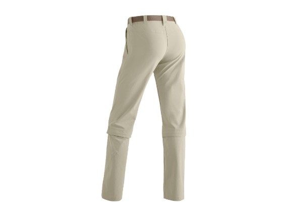 Maier Sports Arolla Wanderhose in Brown Rice