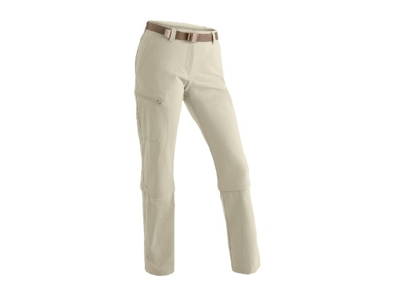 Maier Sports Arolla Wanderhose in Brown Rice