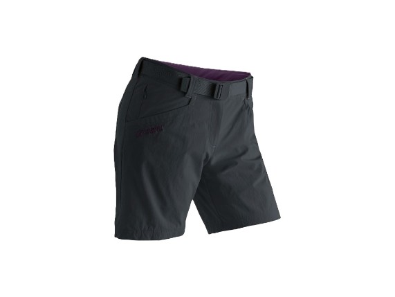 Maier Sports Lulaka Shorts Bermuda in Teak/Black