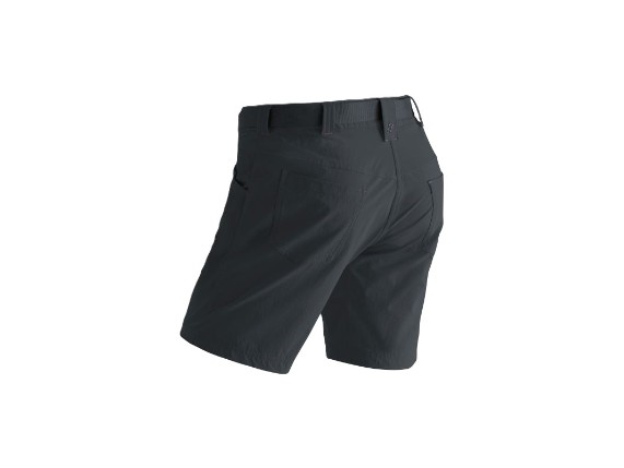 Maier Sports Lulaka Shorts Bermuda in Teak/Black