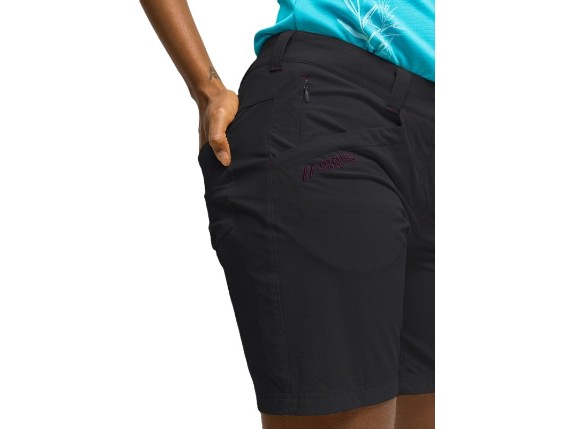 Maier Sports Lulaka Shorts Bermuda in Teak/Black