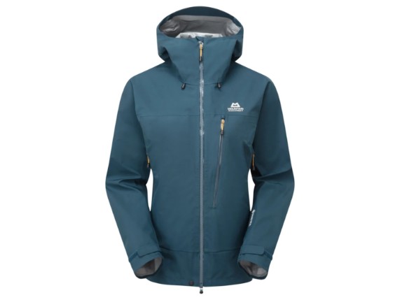 Makalu Jacket Woman Majolica Blue