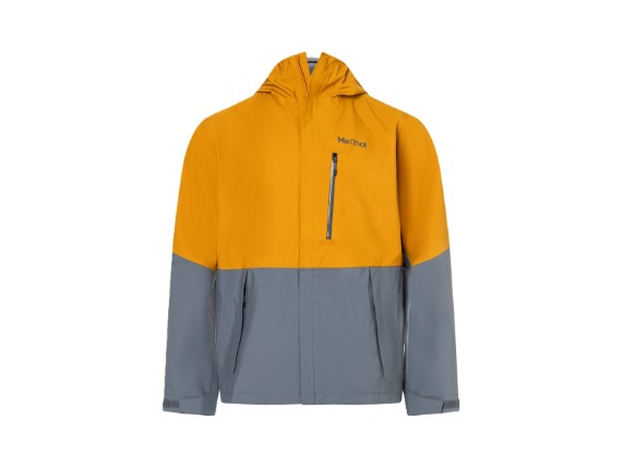 Marmot PreCip Evo Pro Jacket Men in Honey Glaze / Steel