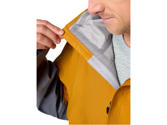 Marmot PreCip Evo Pro Jacket Men in Honey Glaze / Steel