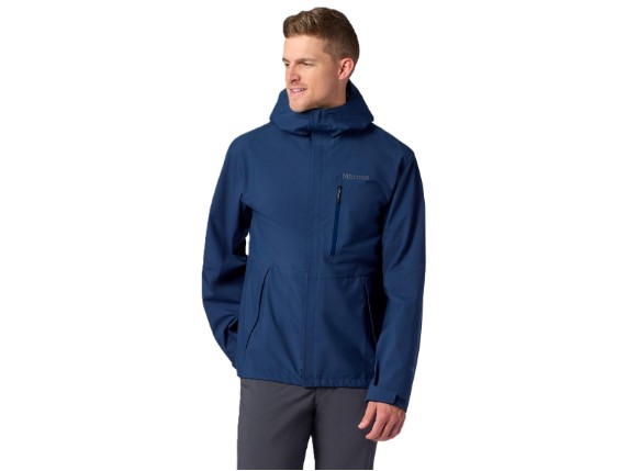 Marmot PreCip Evo Pro Jacket Men in Nightfall Navy