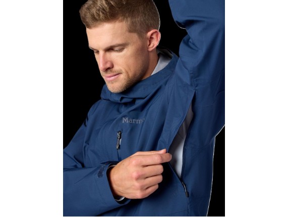 Marmot PreCip Evo Pro Jacket Men in Nightfall Navy