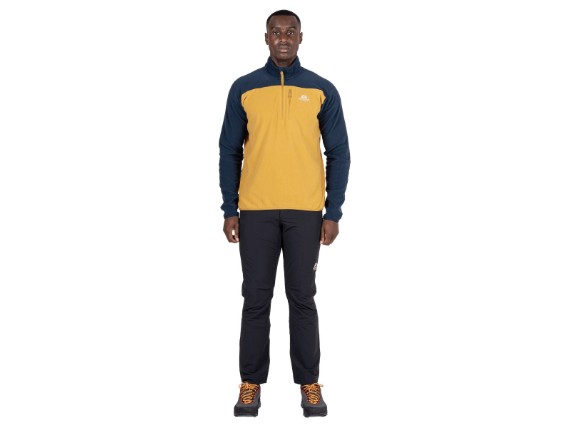ME-008365_Micro_Men's_Zip_T_Me-02315_Mustard_Cosmos-1 - Medium