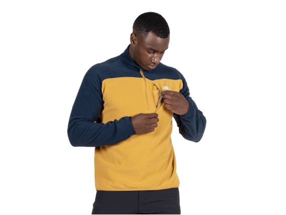 ME-008365_Micro_Men's_Zip_T_Me-02315_Mustard_Cosmos-14 - Medium