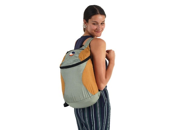 Mini Backpack Mint Sand