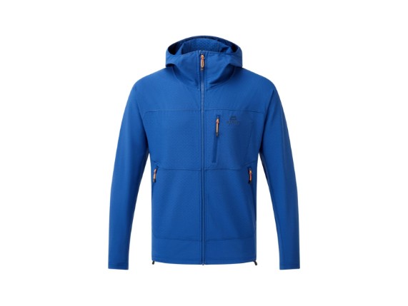 Mountain Equipment Arrow Hooded Men's Jacket  Fleecejacke in Admiral Blue