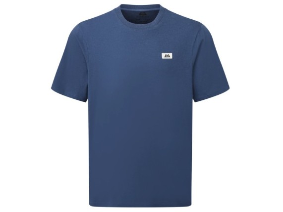 Mountain Equipment Burren Tee Men T-Shirt in Dusk