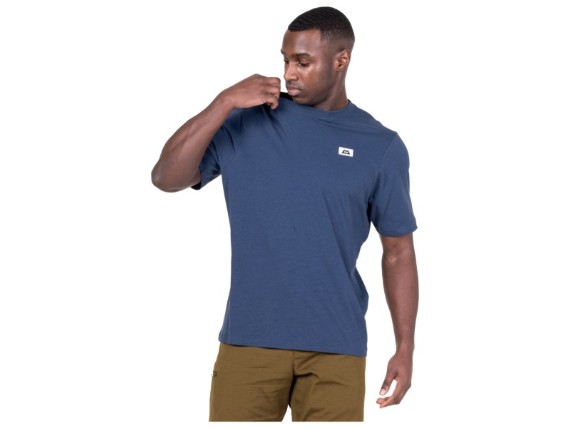Mountain Equipment Burren Tee Men T-Shirt in Dusk