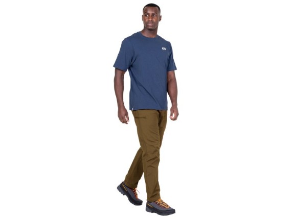 Mountain Equipment Burren Tee Men T-Shirt in Dusk