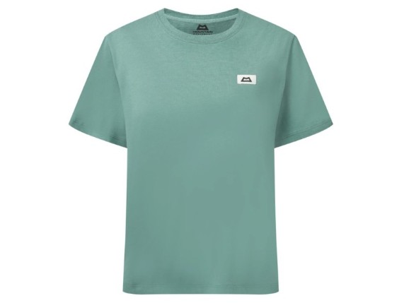 Mountain Equipment Burren Tee Women T-Shirt in Sage