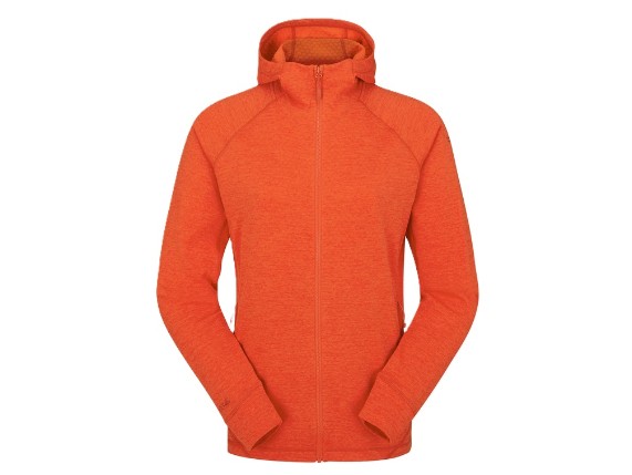 Nexus Hoody Woman Red Grapefruit