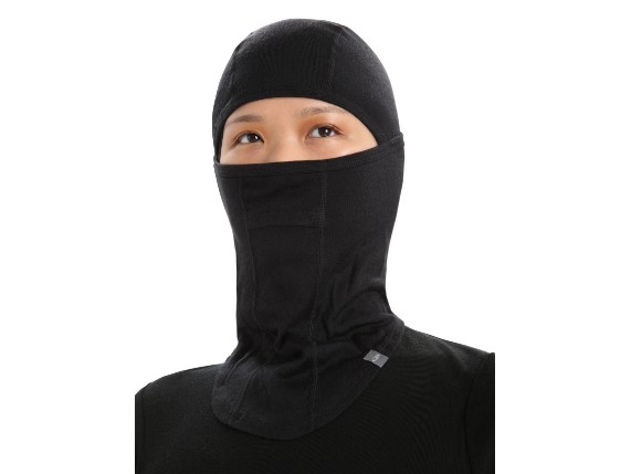 Oasis Balaclava in Black