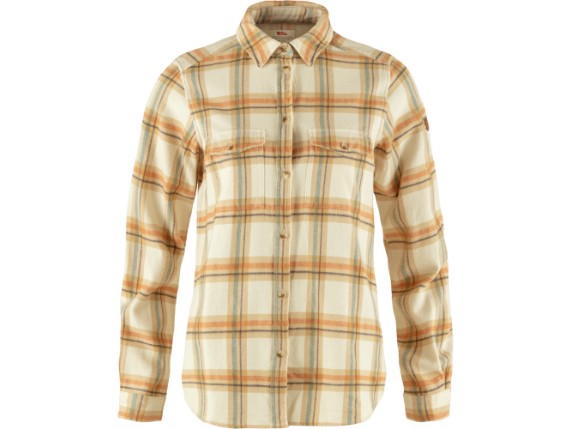 Övik Heavy Flannel Shirt Woman