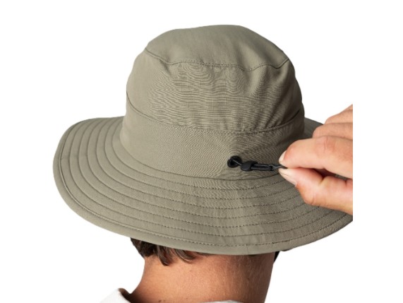 OR Helios Sun Hat Ranger Green Hinten