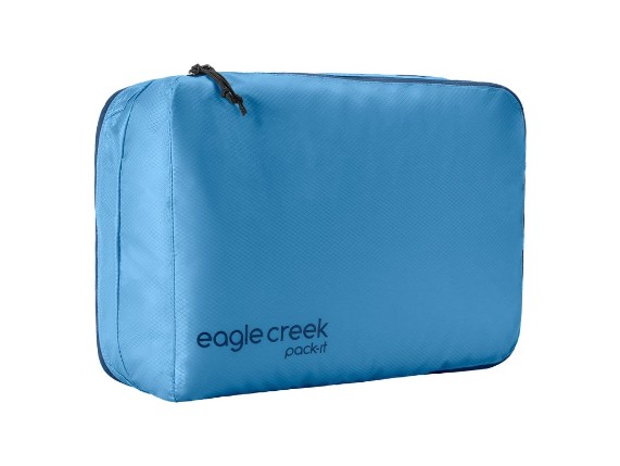 Pack-It Isolate Clean/Dirty Cube M in Blue Dawn