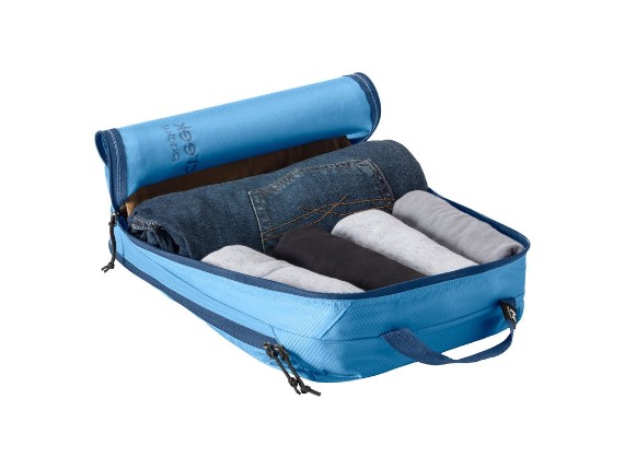 Pack-It Isolate Clean/Dirty Cube M in Blue Dawn