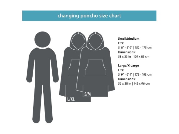 packtowl_changing_poncho_size_chart