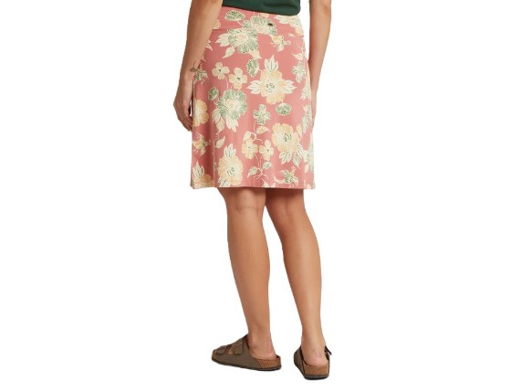 Padma Pull On Skirt Women in Brick Dust Floral