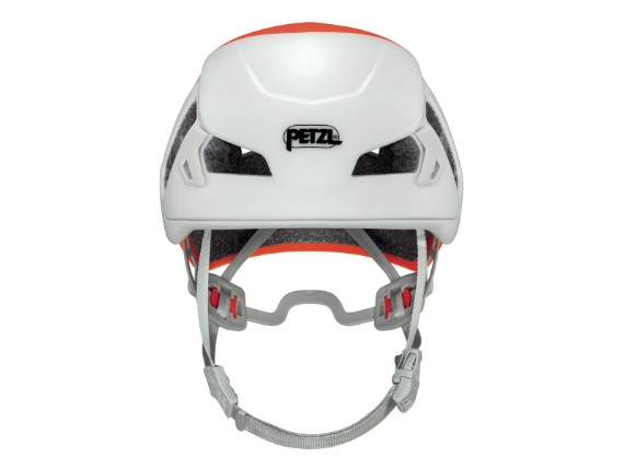 Petzl Meteor Kletterhelm in White / Orange