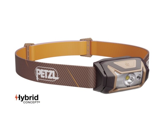 Petzl Tikka Brwon