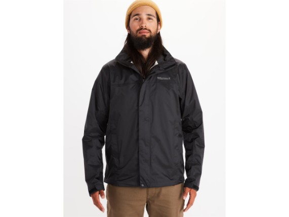 PreCip Eco Jacket Men in Black
