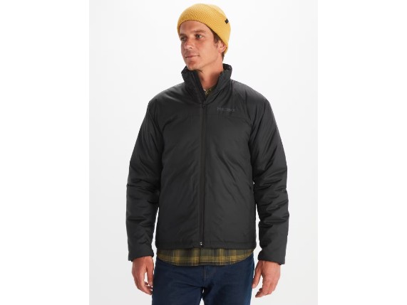 Ramble Component Jacket in Black