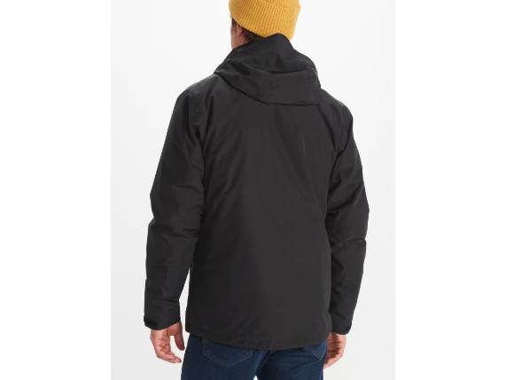 Ramble Component Jacket in Black