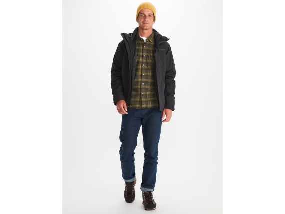 Ramble Component Jacket in Black