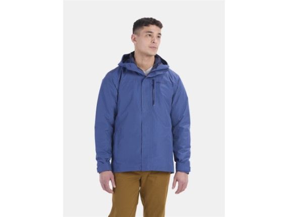 Ramble Component Jacket in Twilight Blue