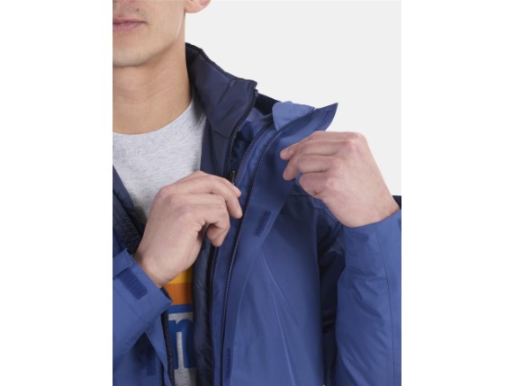 Ramble Component Jacket in Twilight Blue