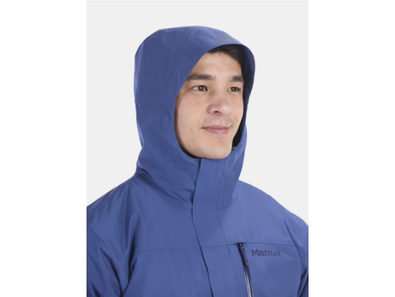 Ramble Component Jacket in Twilight Blue