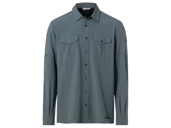 Rosemoor LS Shirt Men Heron 1