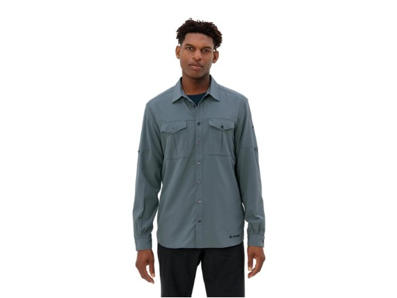 Rosemoor LS Shirt Men Heron 2