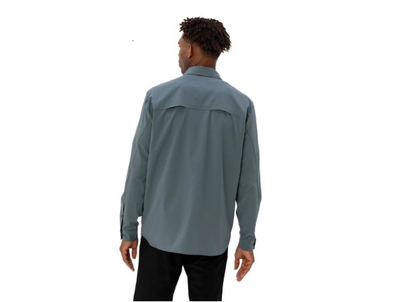 Rosemoor LS Shirt Men Heron 3