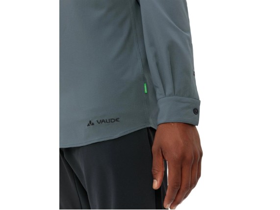 Rosemoor LS Shirt Men Heron 4