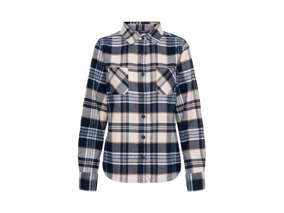 Saarlog_Dress Blue Plaid_1
