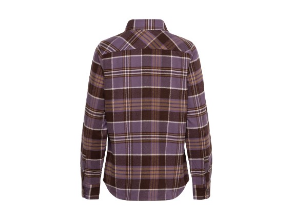Saarlog_Plum Plaid_2