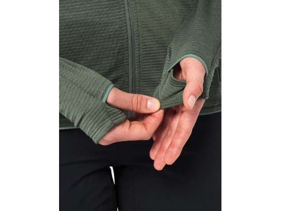 Scopi Fleece Jacket Agave 2