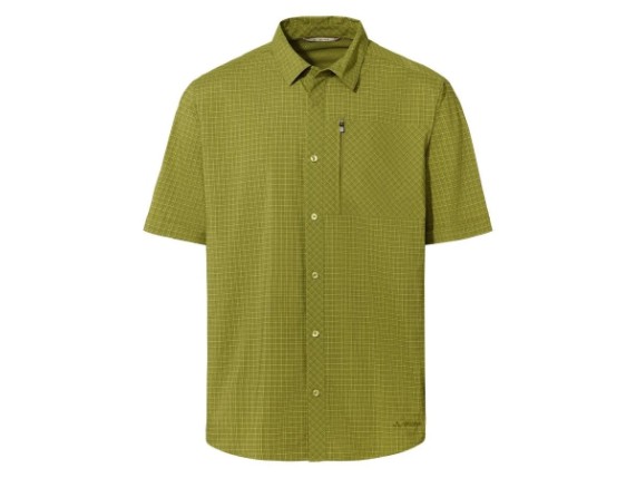Seiland Shirt IV Men in Dark Leaf