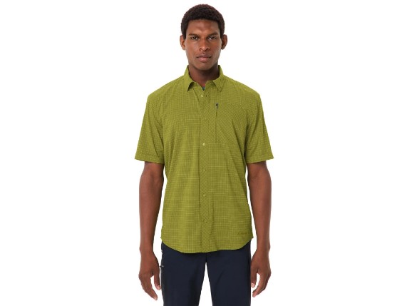 Seiland Shirt IV Men in Dark Leaf